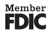 Member FDIC Logo